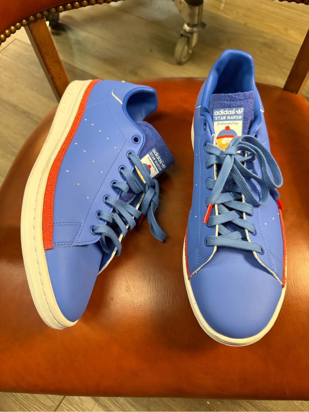 adidas Stan Smith Stan Marsh sneakers men’s size 13 - Picture 6 of 10